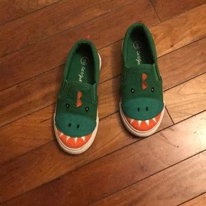Toddler Dino shoe